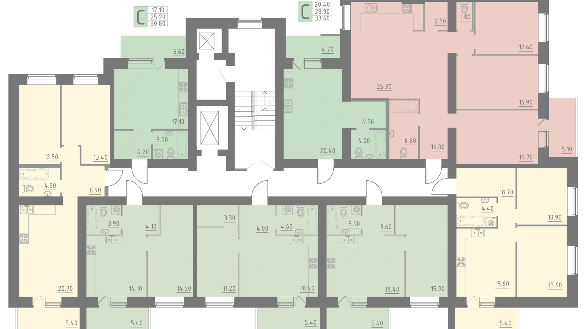 1 этап в цвете